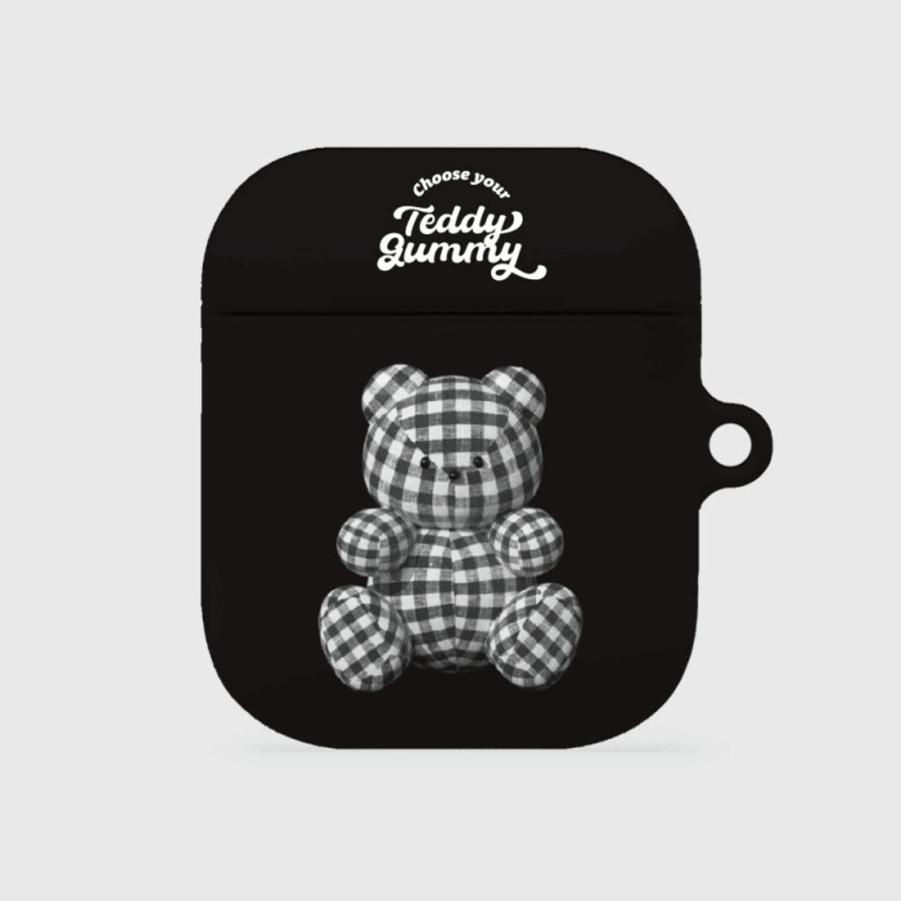 |THENINEMALL| Gingham Gummy AirPods Hard Case
