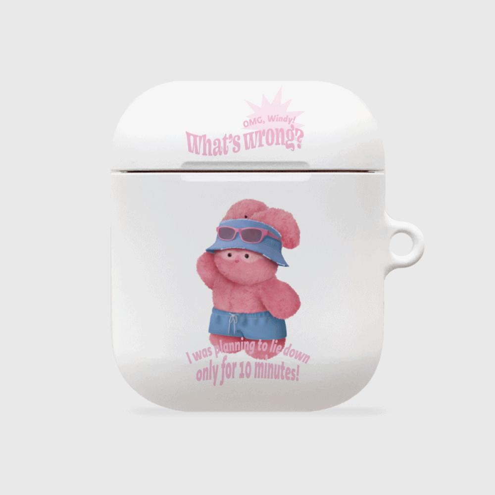 |THENINEMALL| Tanning Windy AirPods Hard Case