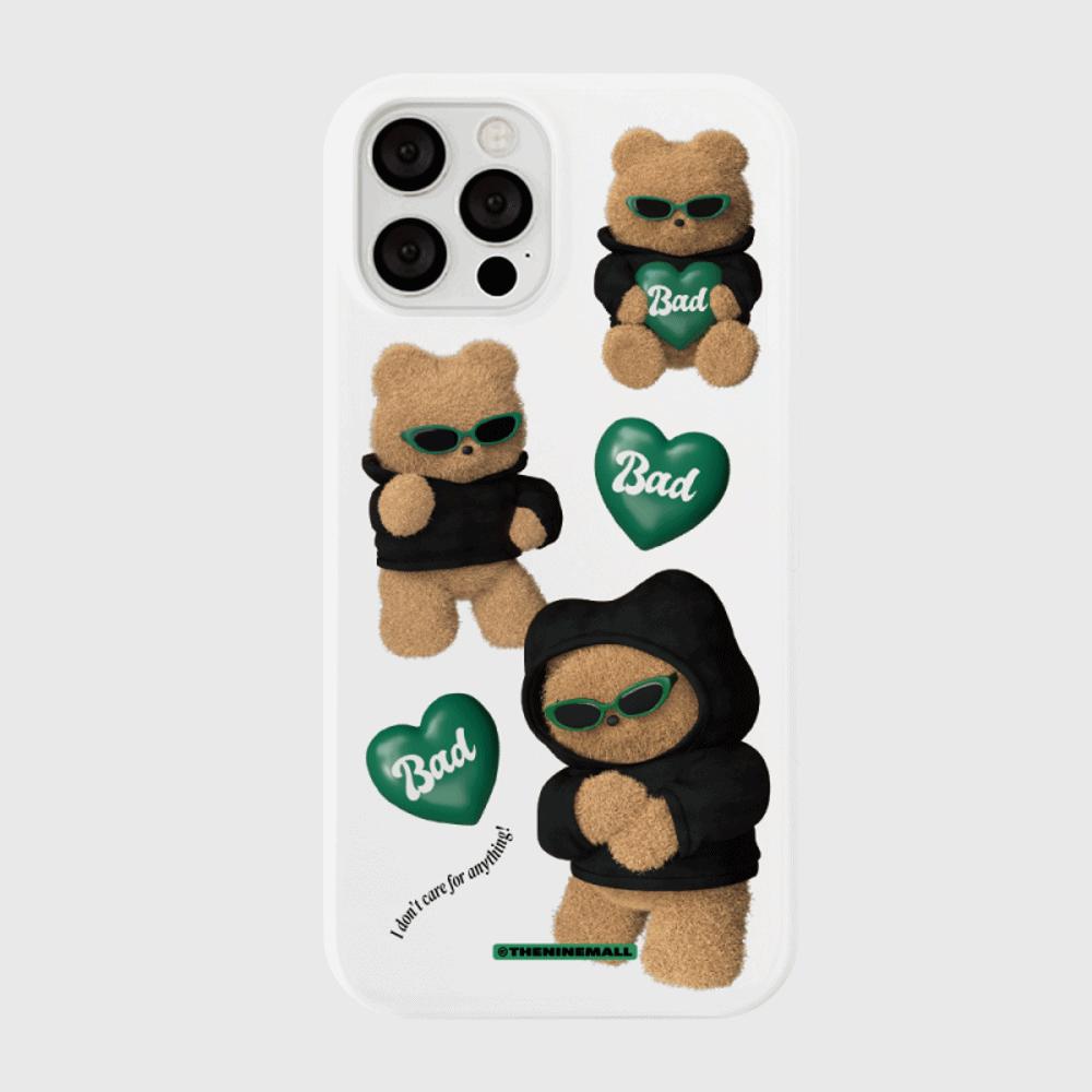 |THENINEMALL| Pattern Bad Gummy Hard Phone Case (2 types)