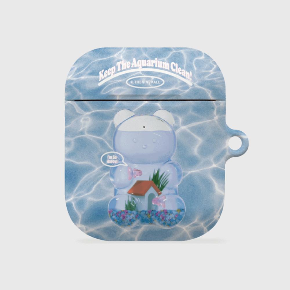 |THENINEMALL| Gummy Fish House AirPods Hard Case
