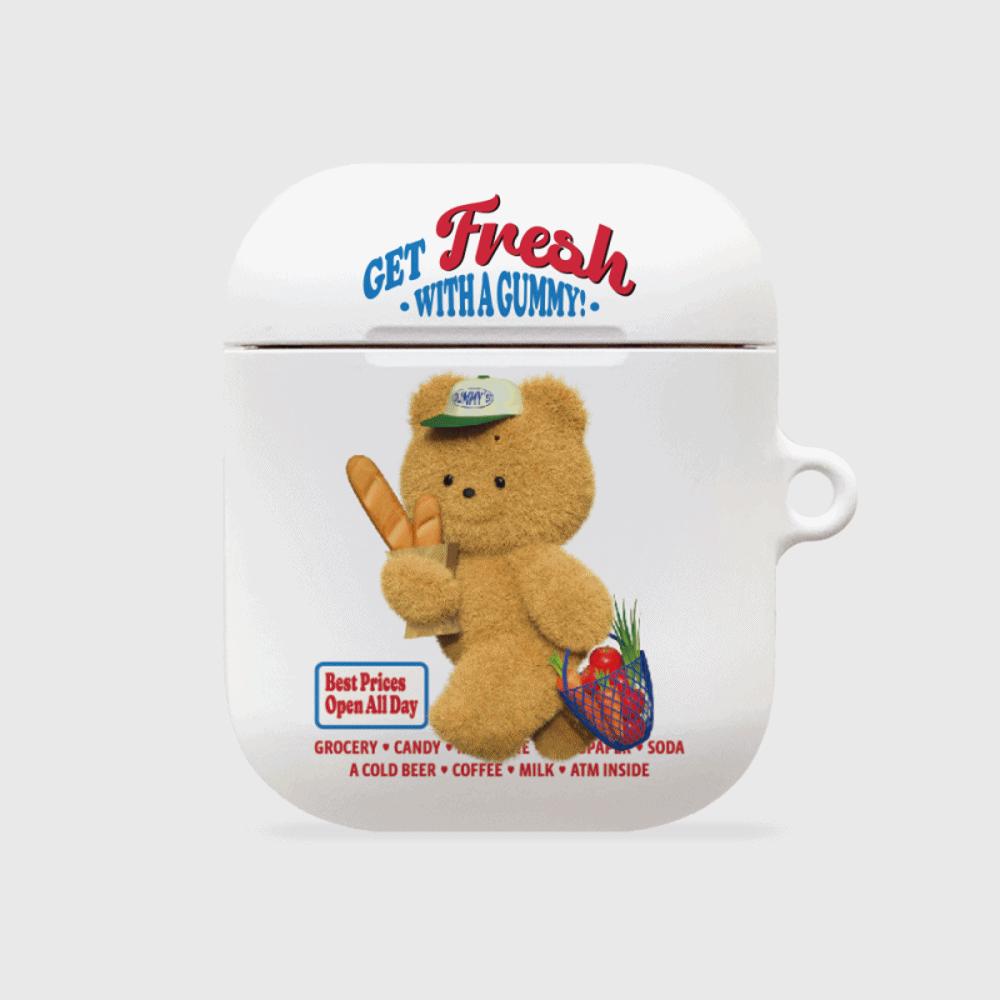|THENINEMALL| Gummys Fresh Market AirPods Hard Case