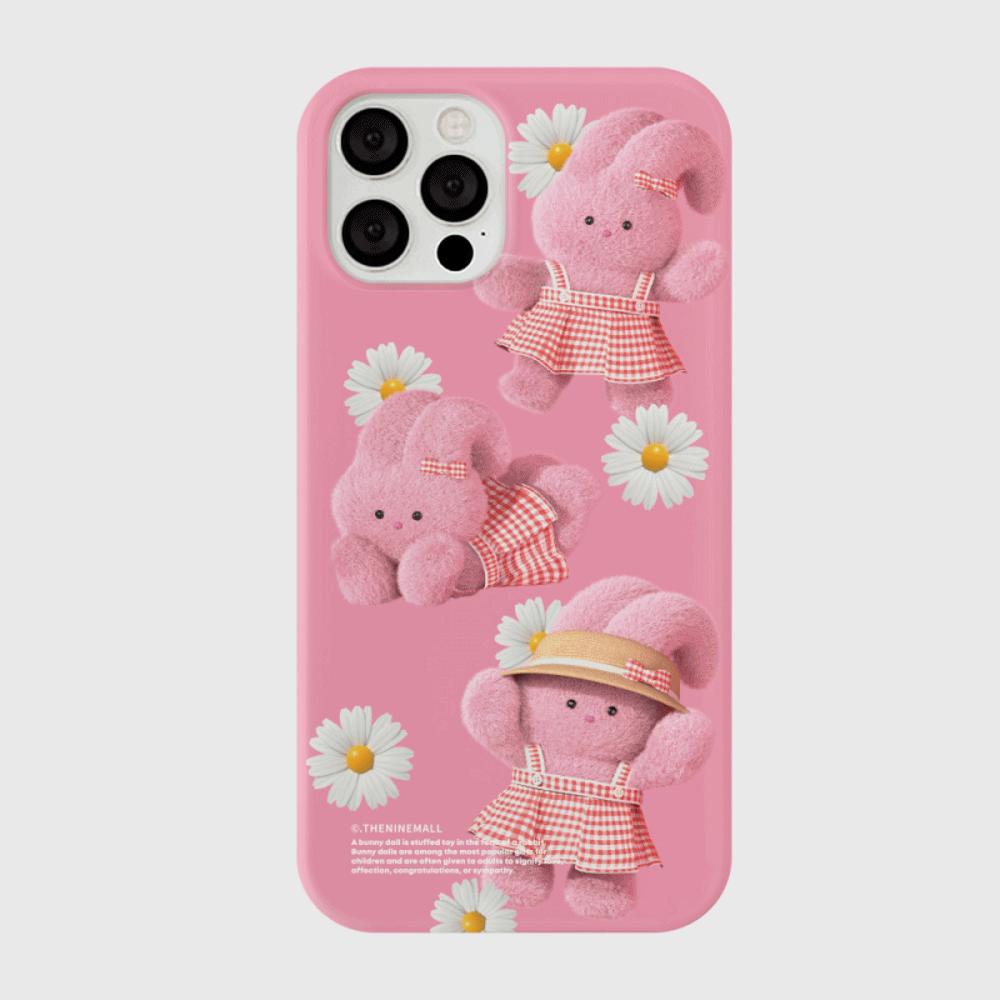 |THENINEMALL| Pattern Picnic Day Windy Hard Phone Case (2 types)
