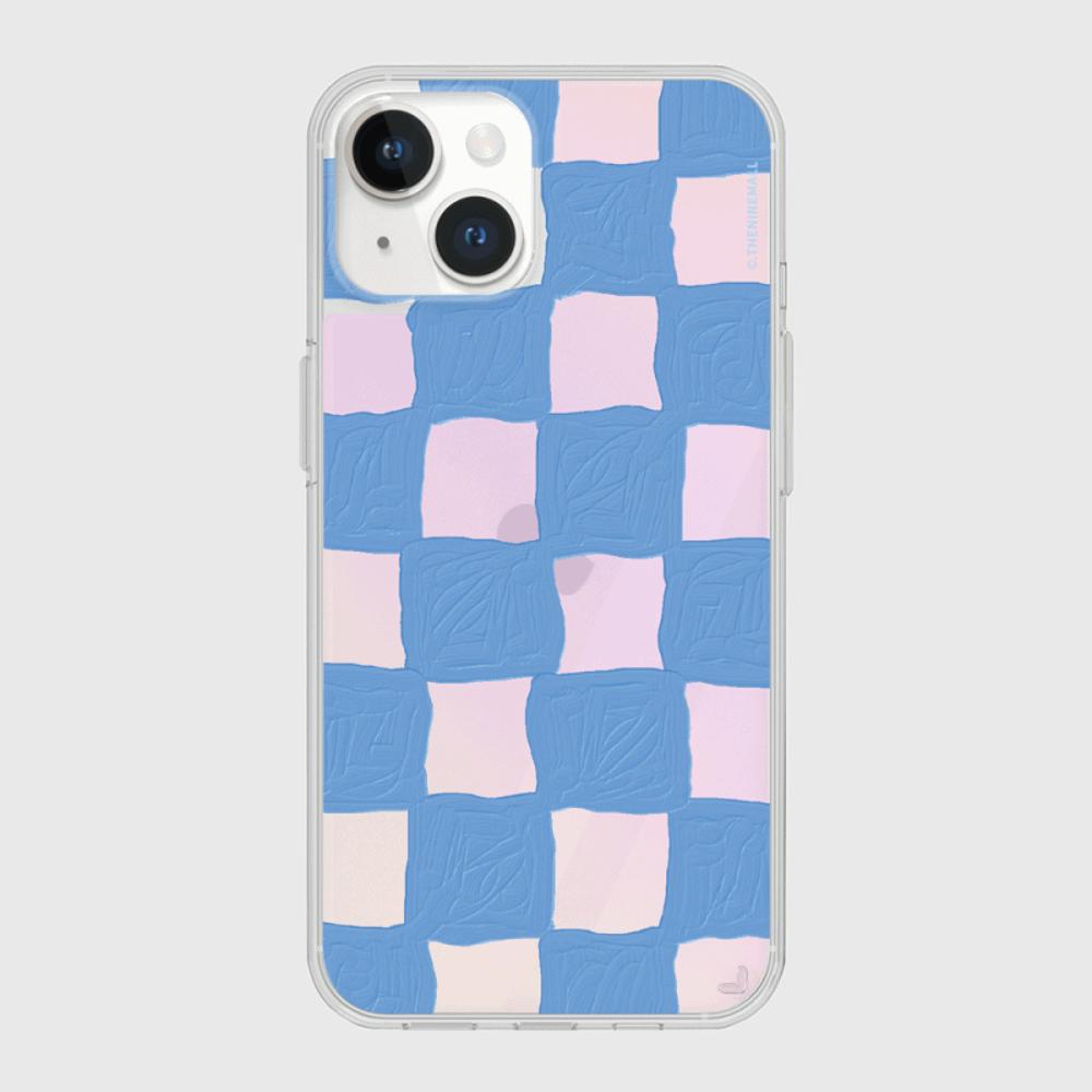|THENINEMALL| Painting Checkerboard Mirror Phone Case
