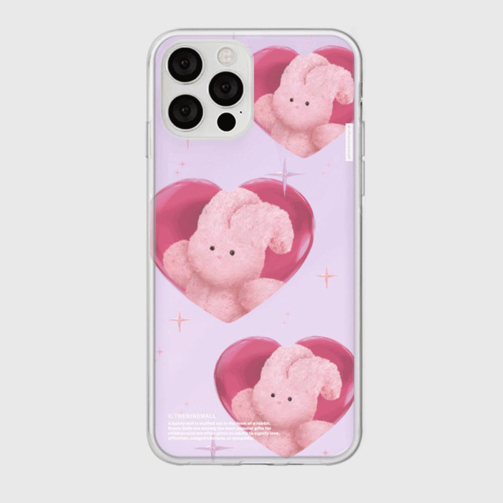|THENINEMALL| 패턴 트윙클 윈디 Mirror Phone Case