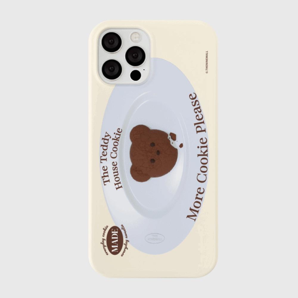 |THENINEMALL| 테디 쿠키하우스 Hard Phone Case (2 types)