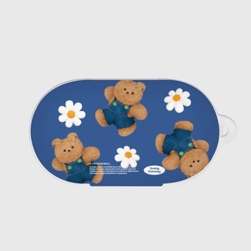 |THENINEMALL| 패턴 데이지 구미 Buds, Buds Plus Case