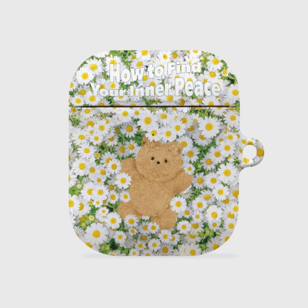 |THENINEMALL| Gummy Daisy Inner Peace AirPods Hard Case
