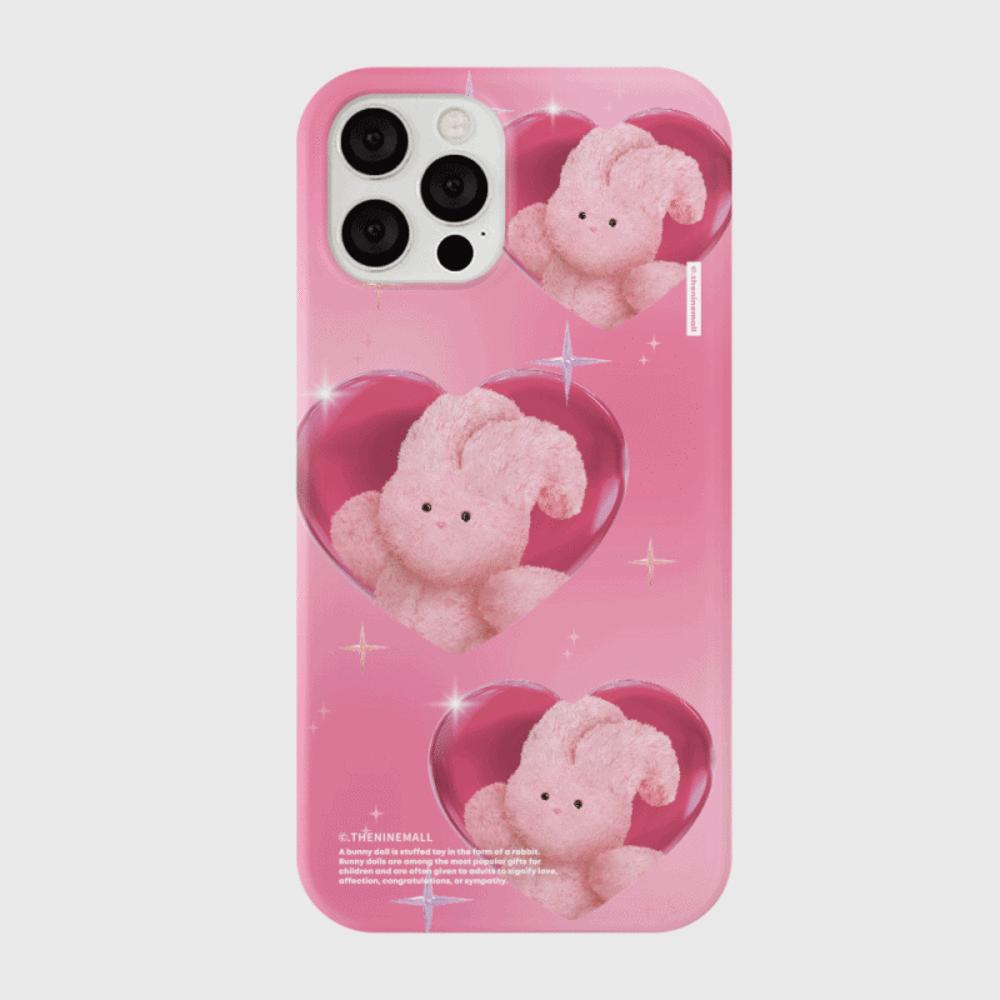 |THENINEMALL| 패턴 트윙클 윈디 Hard Phone Case (3 types)