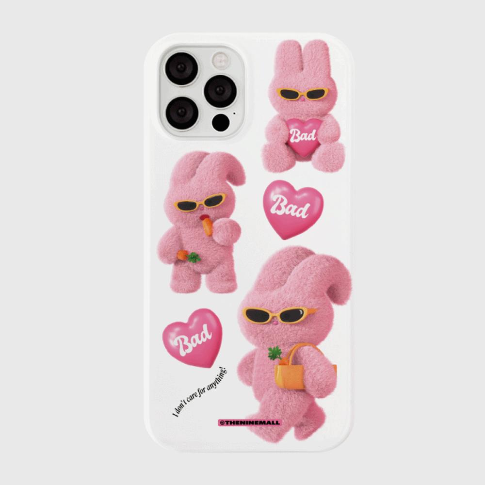 |THENINEMALL| Pattern Bad Windy Hard Phone Case (2 types)