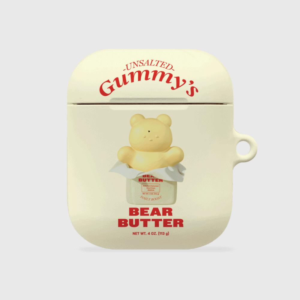 |THENINEMALL| Butter Gummy AirPods Hard Case