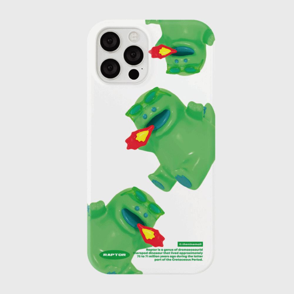 |THENINEMALL| 패턴 선글라스 랩터 Hard Phone Case (3 types)