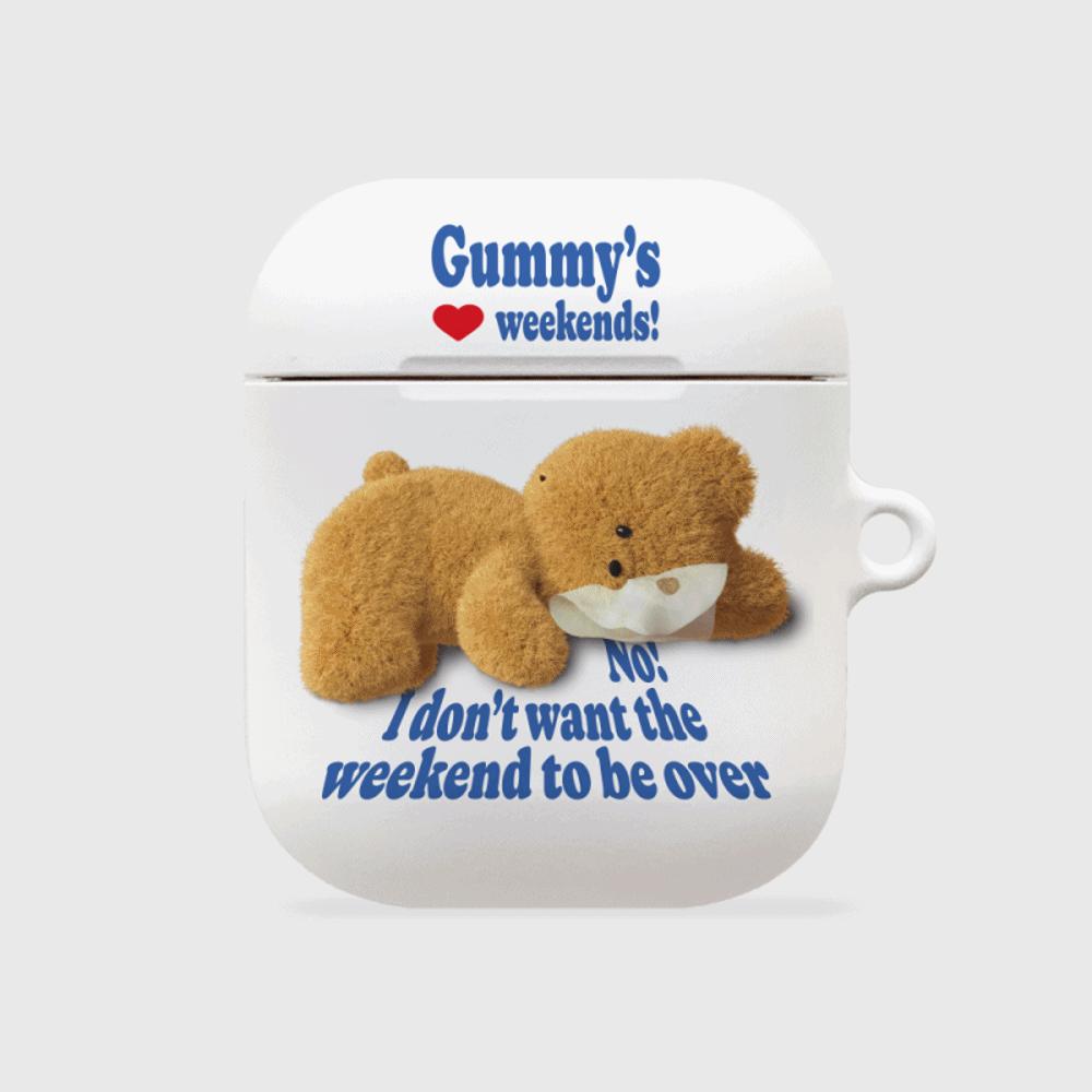 |THENINEMALL| Love Weekends AirPods Hard Case