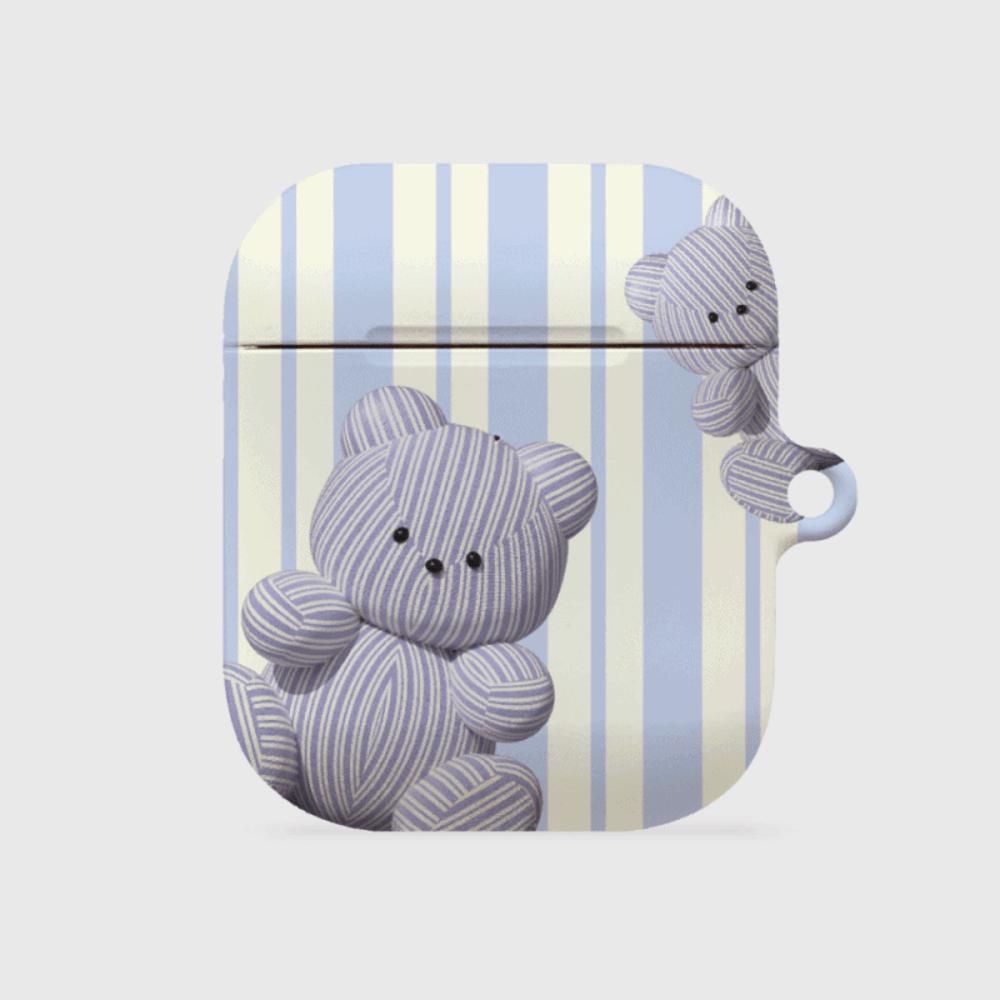 |THENINEMALL| Big Stripy Gummy AirPods Hard Case