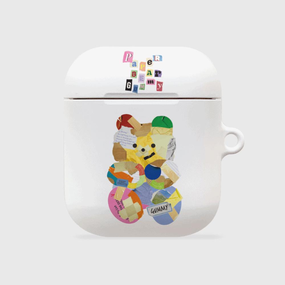 |THENINEMALL| Paper Gummy AirPods Hard Case