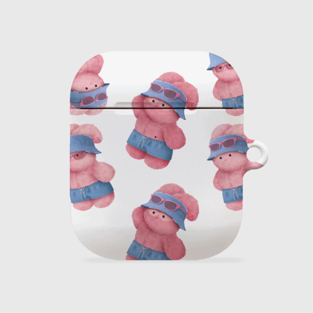 |THENINEMALL| Pattern Tanning Windy AirPods Hard Case