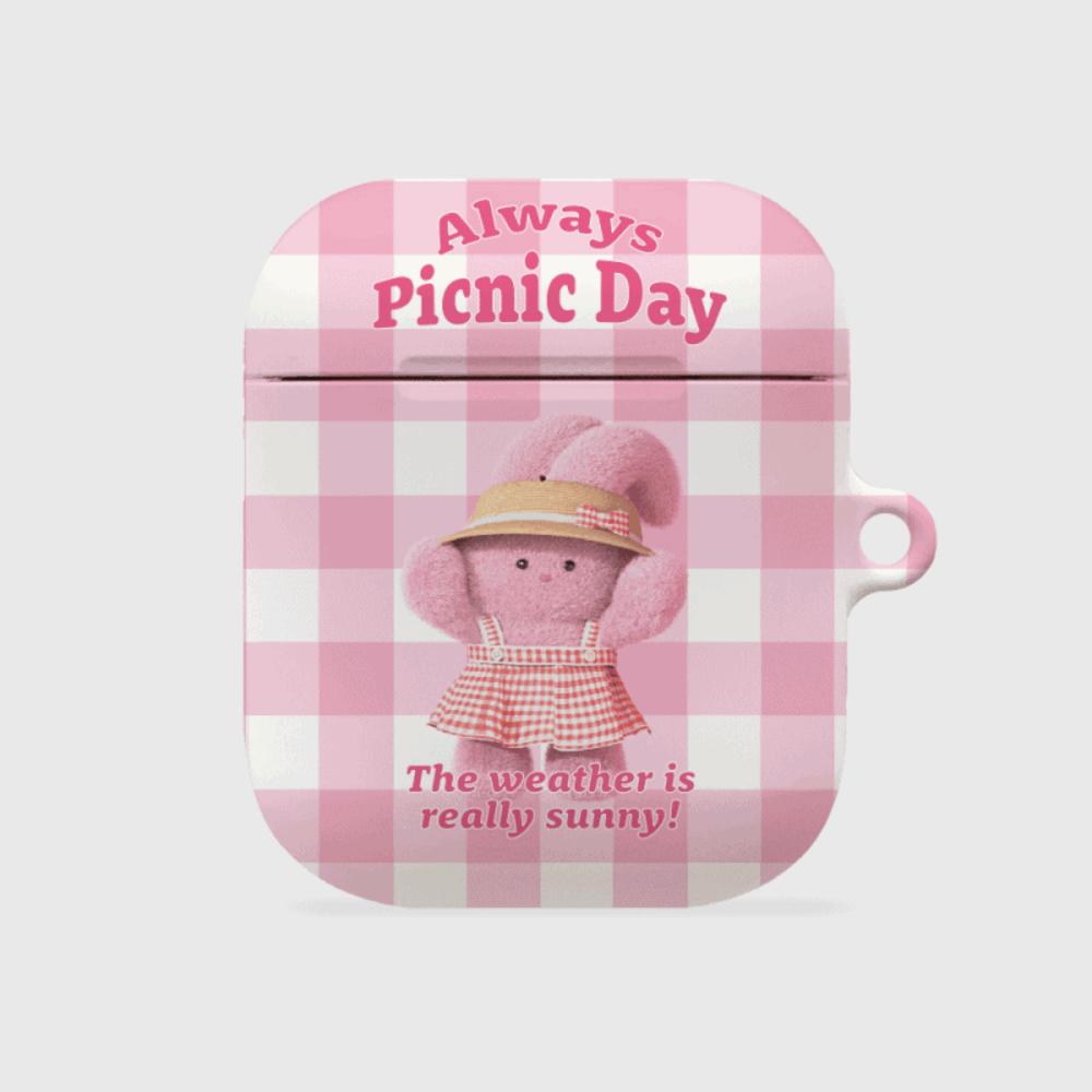 |THENINEMALL| Picnic Day Windy AirPods Hard Case
