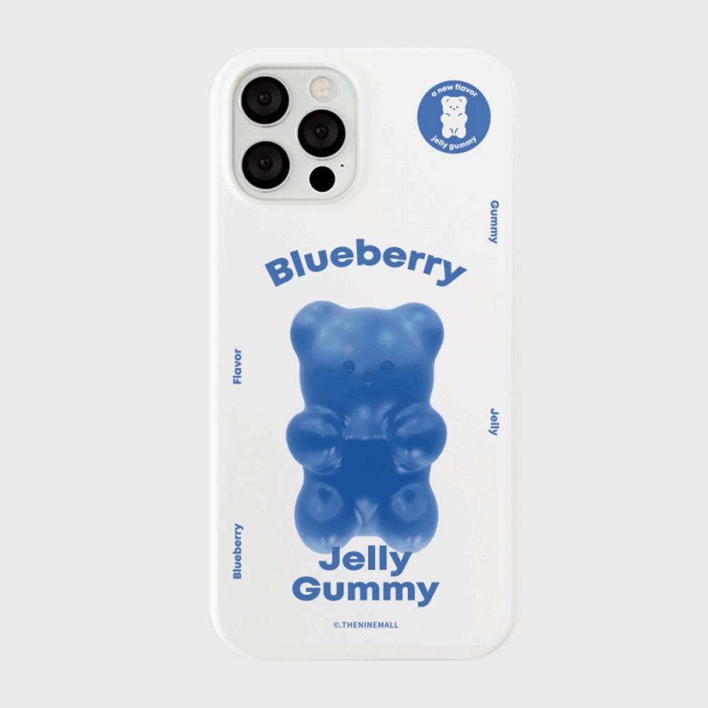 |THENINEMALL| 베이직 젤리구미 Hard Phone Case (3 types)