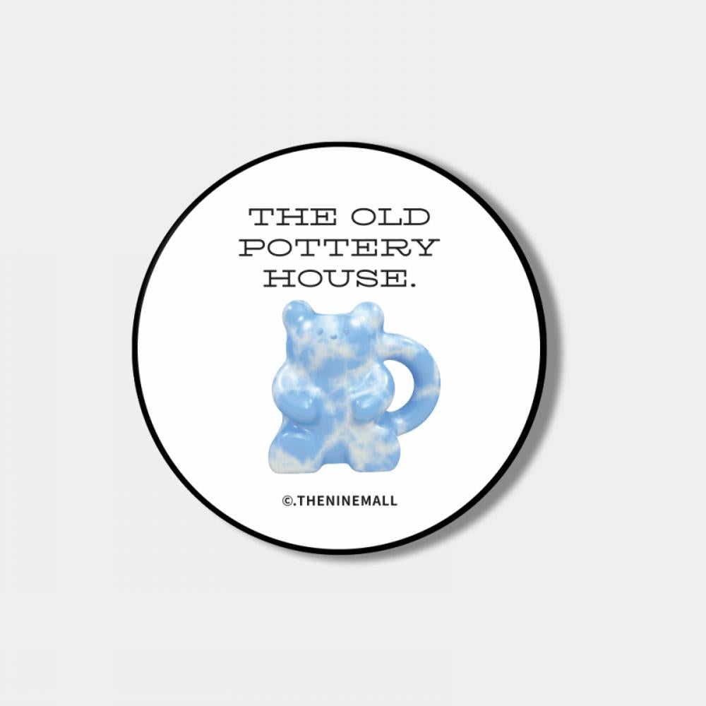 |THENINEMALL| 블루 포터리 Grip Tok