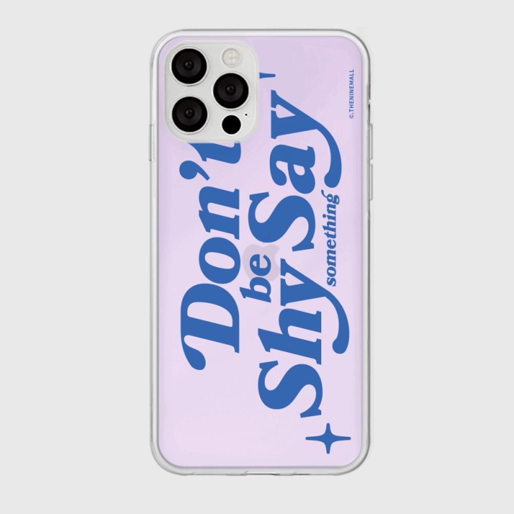 |THENINEMALL| Dont Be Shy Mirror Phone Case