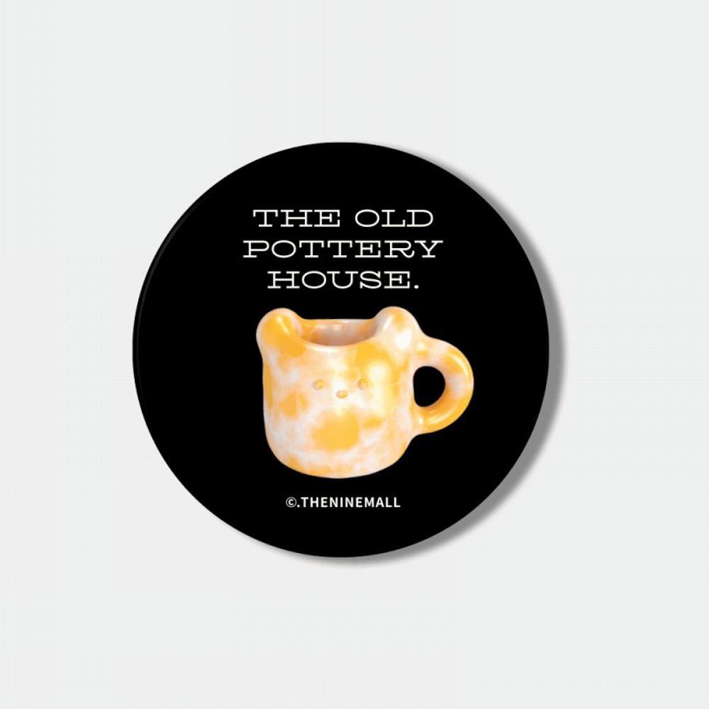 |THENINEMALL| 오렌지 포터리 Grip Tok