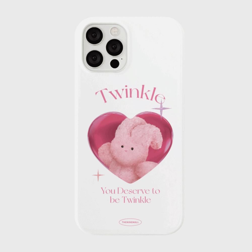 |THENINEMALL| 트윙클 윈디 Hard Phone Case (3 types)