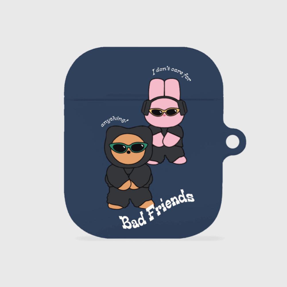 |THENINEMALL| Bad Friends AirPods Hard Case