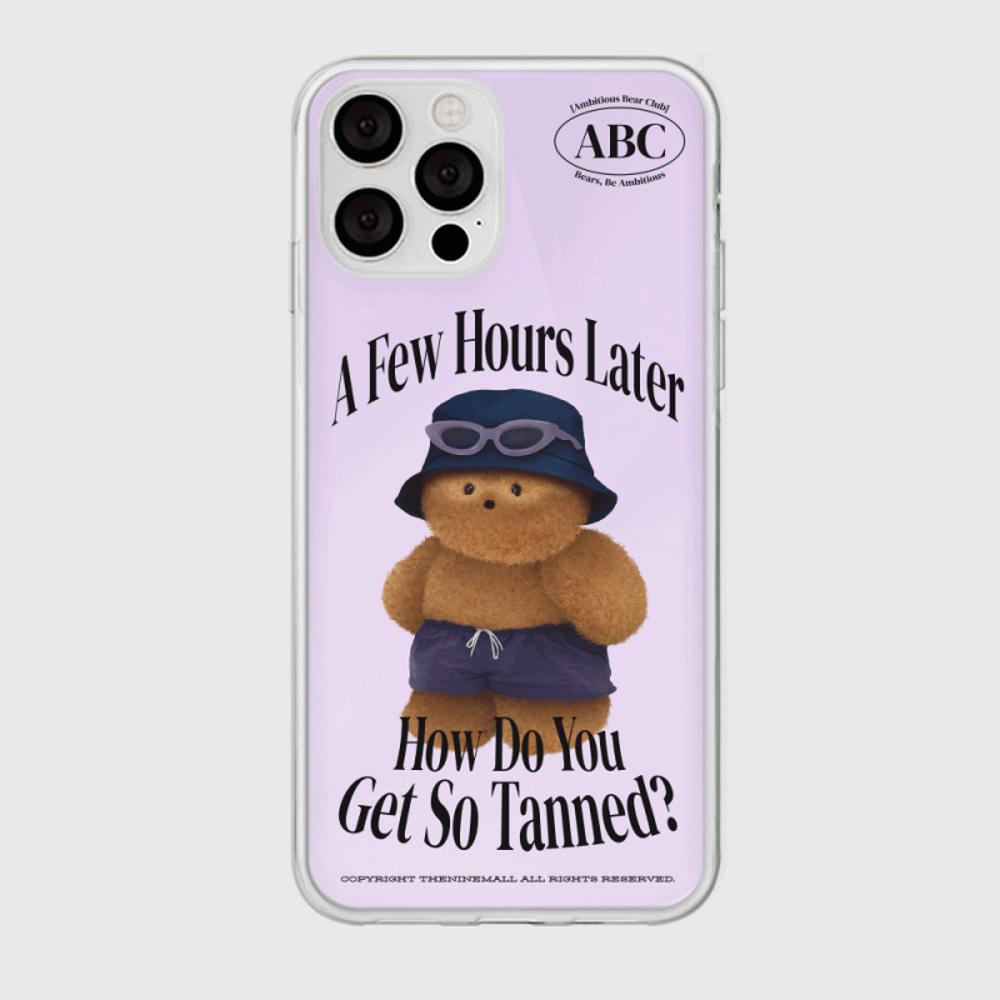 |THENINEMALL| 태닝 테디 Mirror Phone Case