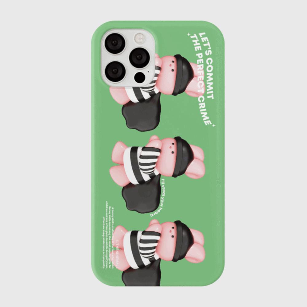 |THENINEMALL| 트리오 도둑 윈디 Hard Phone Case (3 types)