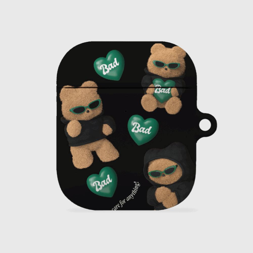 |THENINEMALL| Pattern Bad Gummy AirPods Hard Case