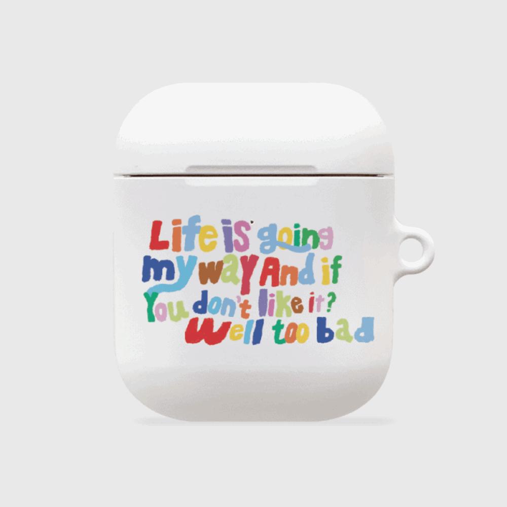 |THENINEMALL| Crayon My Way AirPods Hard Case