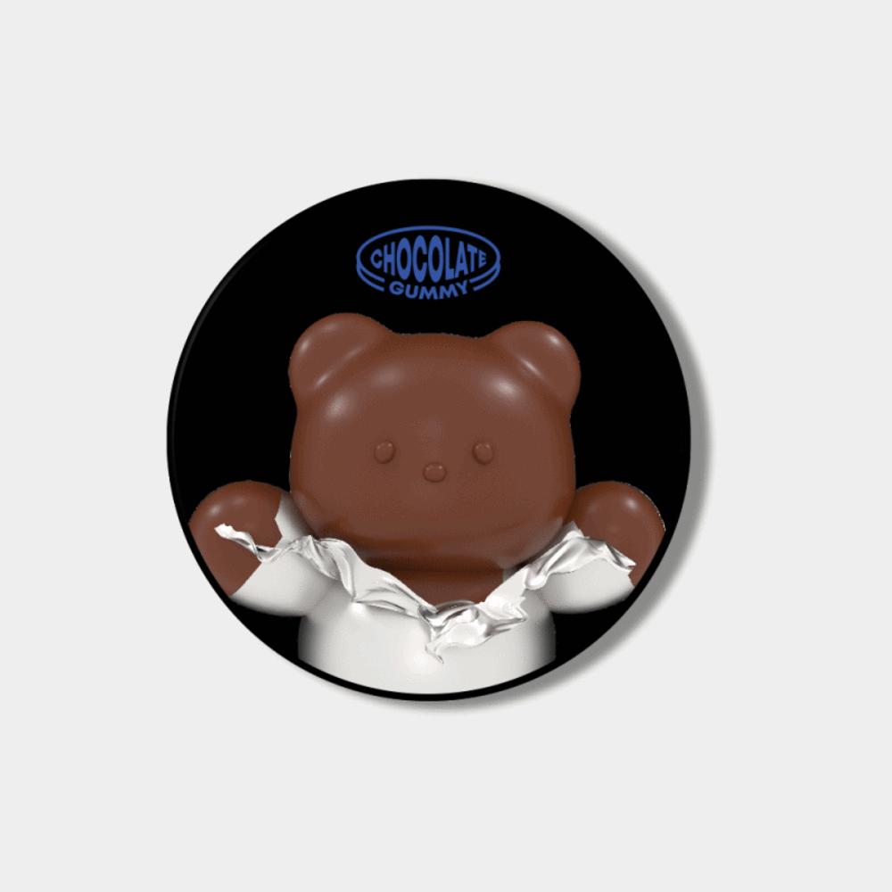 |THENINEMALL| 빅 초콜릿 구미 Grip Tok