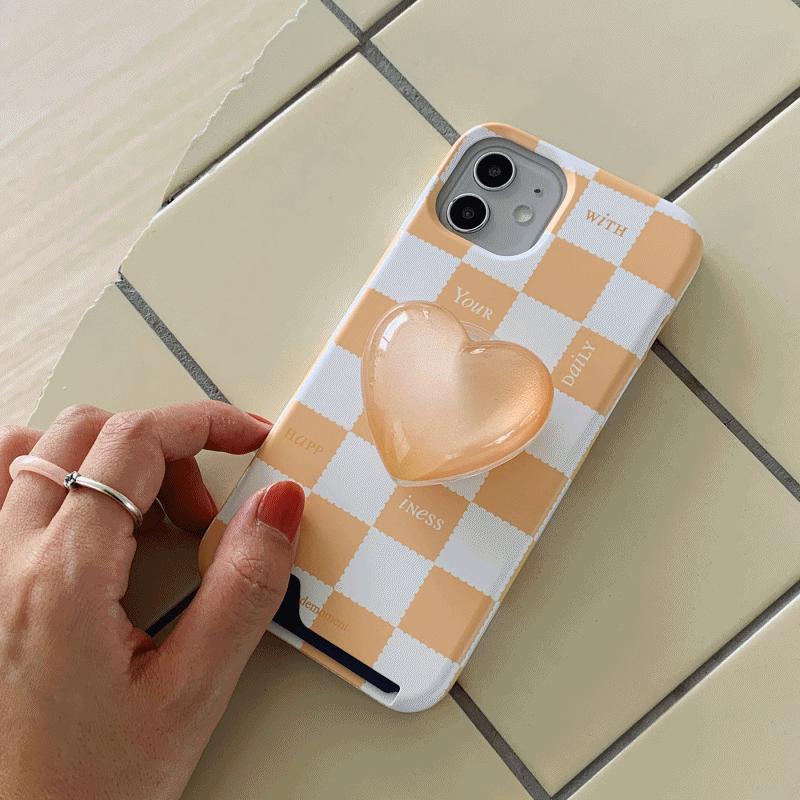 |Mademoment| Candy Joy Resin Acrylic Tok (Orange)