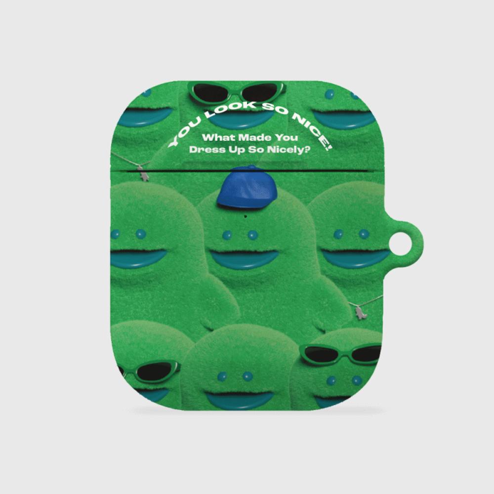 |THENINEMALL| Nice Raptor Pattern AirPods Hard Case