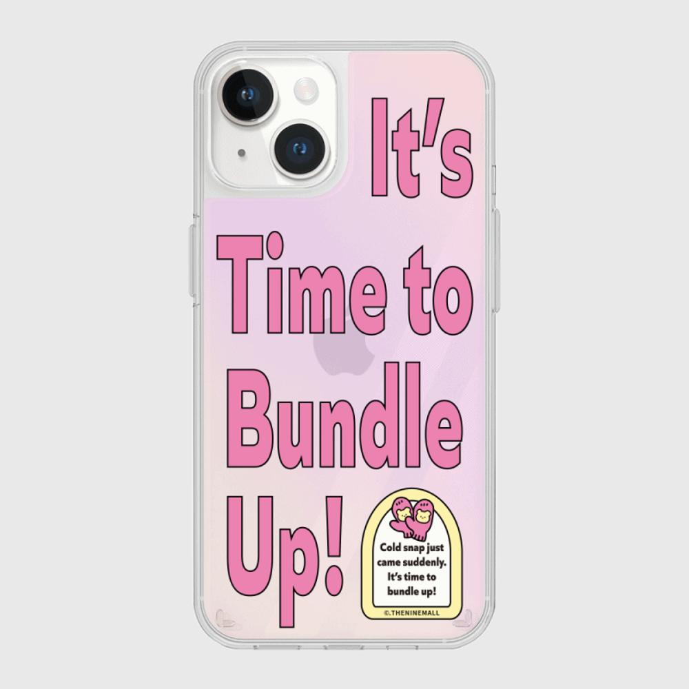 |THENINEMALL| Time To Bundle Up Mirror Phone Case