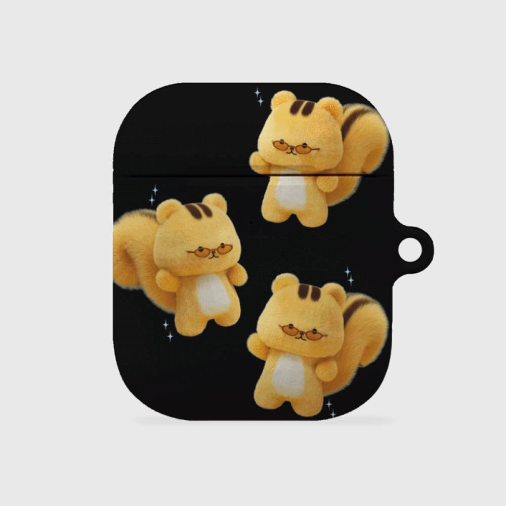 |THENINEMALL| Pattern Fabulous Chipmunk AirPods Hard Case