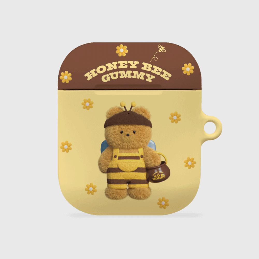|THENINEMALL| Honey Bee Gummy AirPods Hard Case