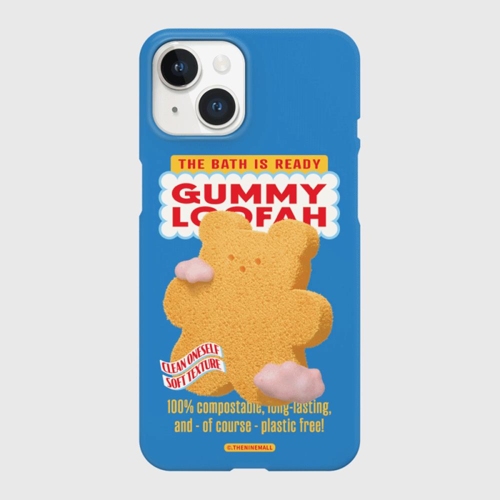 |THENINEMALL| Loofah Gummy Hard Phone Case (2 types)