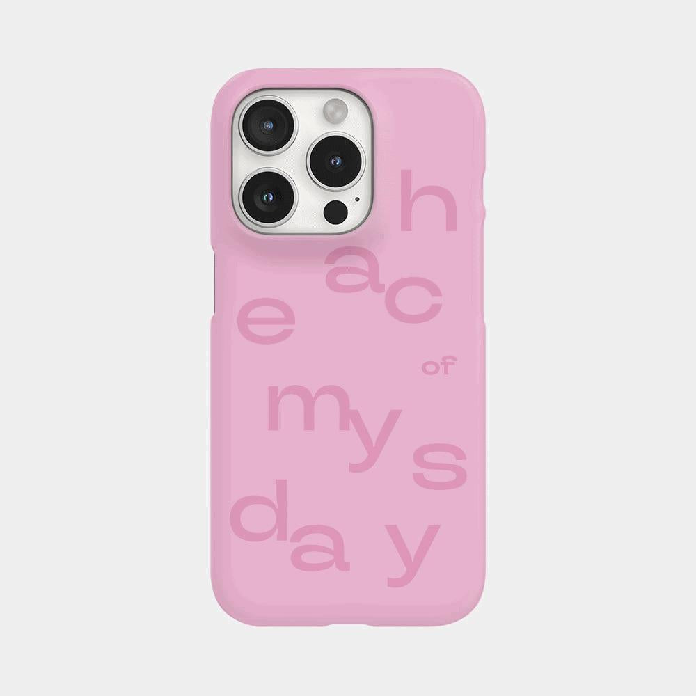 |Mademoment| Each Of Day Design Phone Case