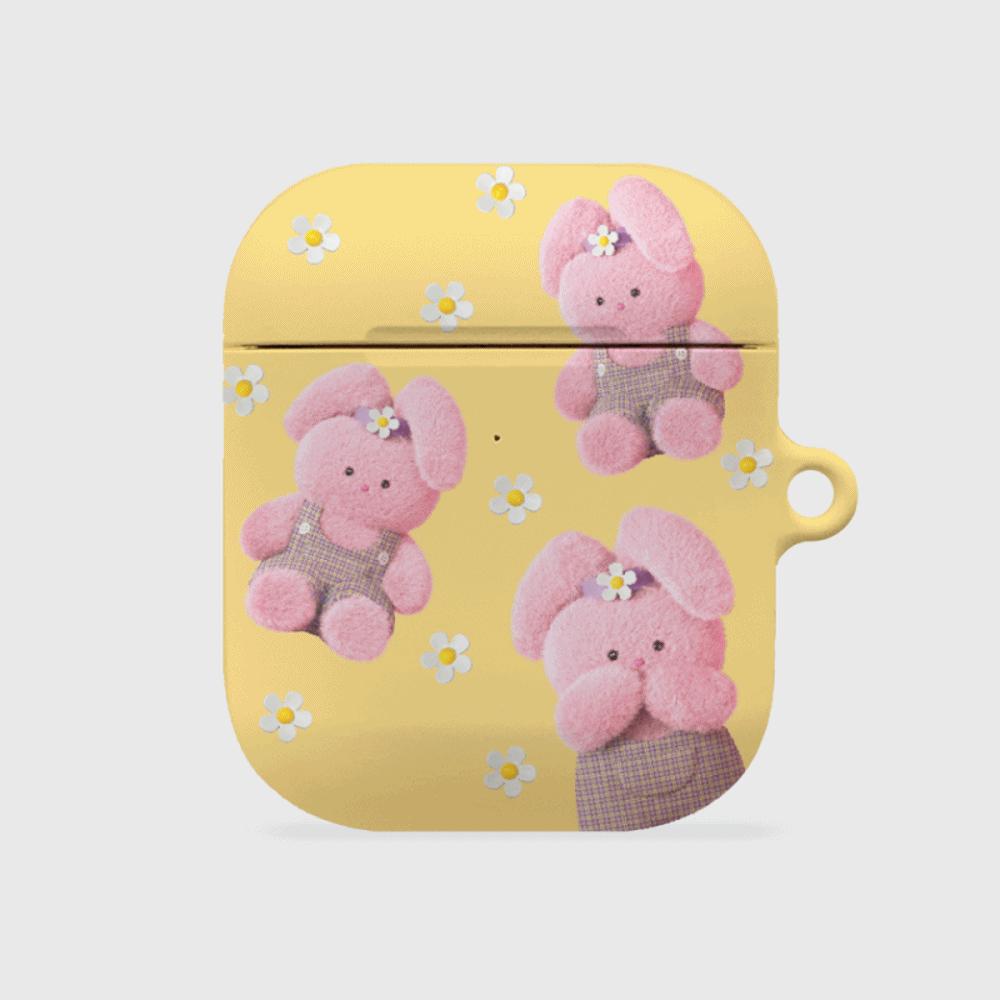 |THENINEMALL| Daisy Hair Tie Windy AirPods Hard Case