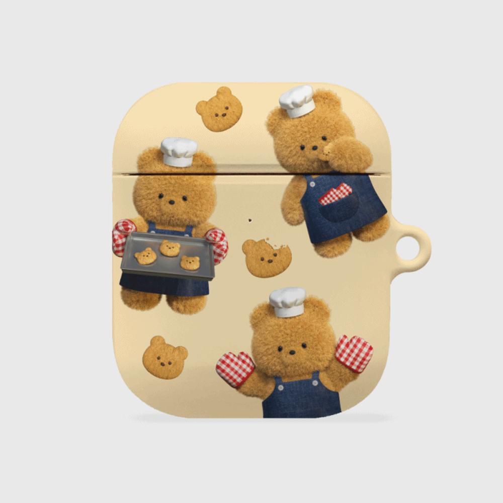 |THENINEMALL| Pattern Cookie Gummy AirPods Hard Case