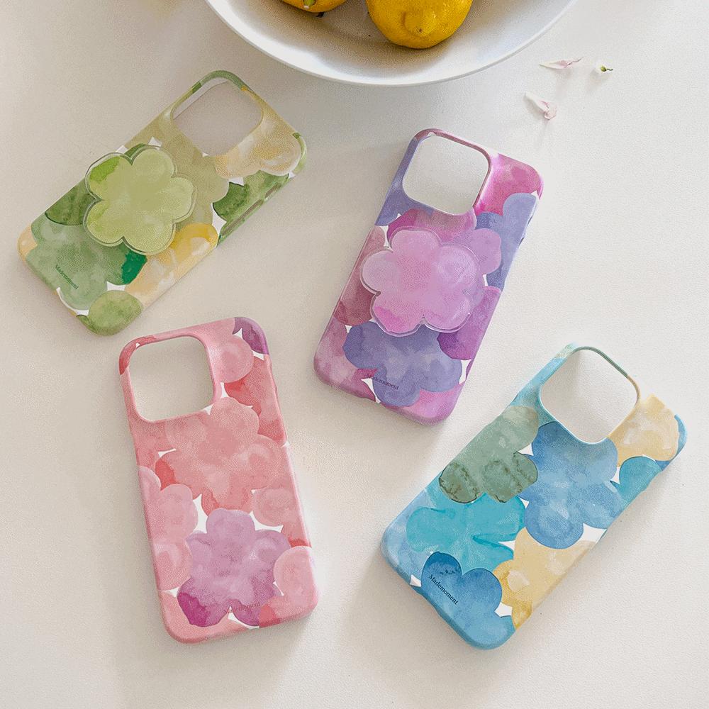 |Mademoment| Dreamy Pond Splash Design Phone Case