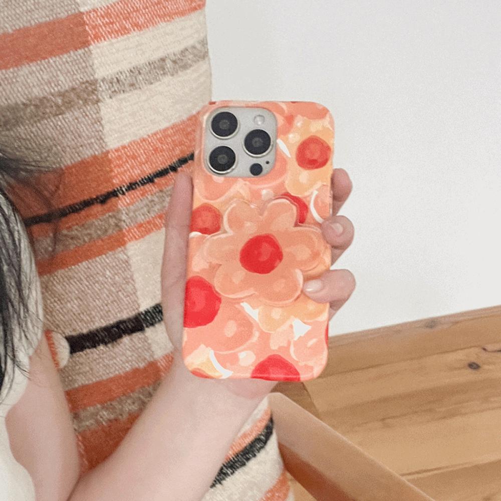 |Mademoment| Flower Watercolor Design Phone Case