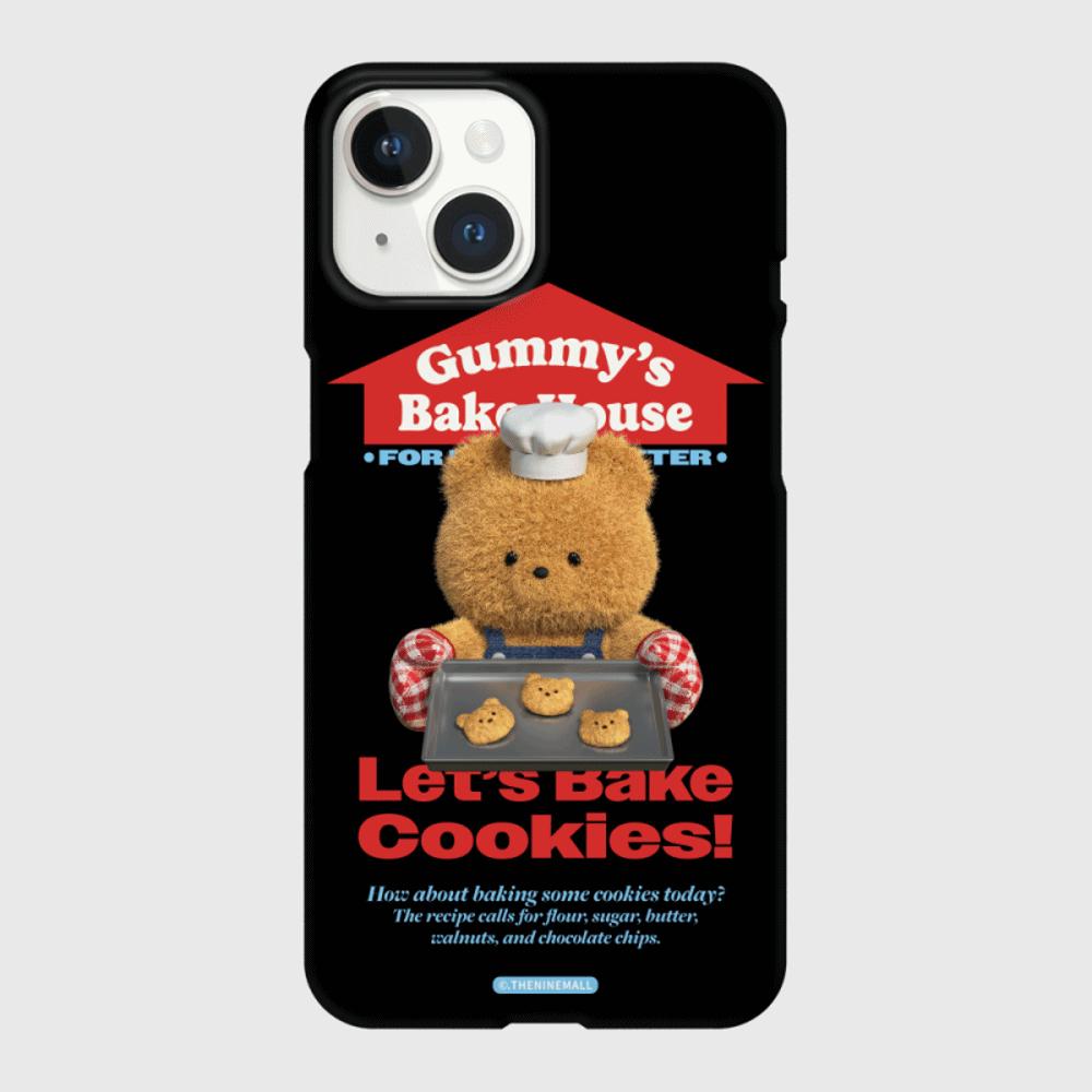 |THENINEMALL| Cookie Gummy Hard Phone Case (2 types)