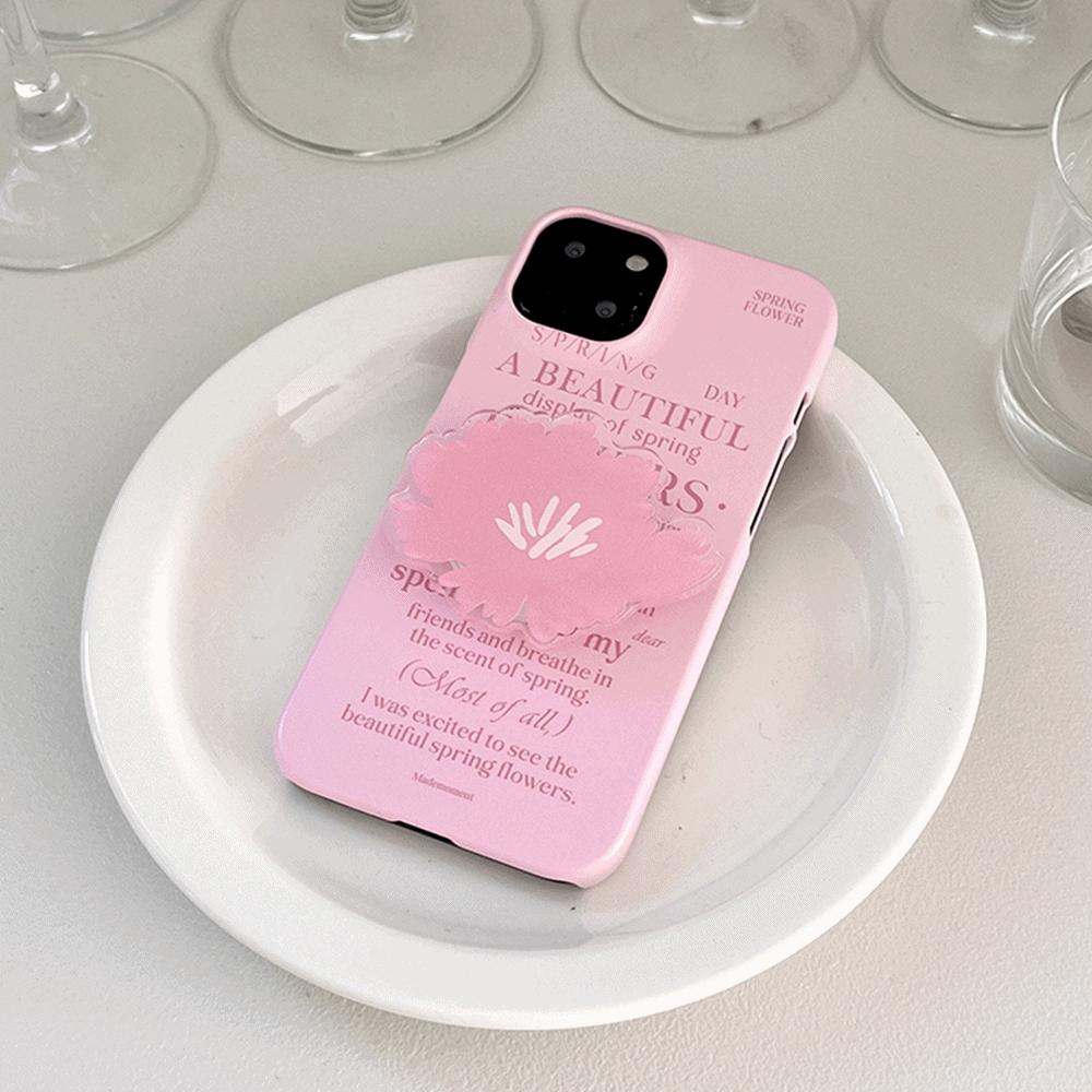 |Mademoment| Spring Of Love Design Phone Case