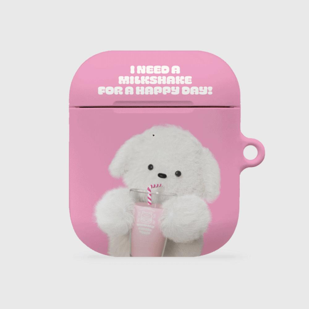 |THENINEMALL| Favorite Milkshake AirPods Hard Case
