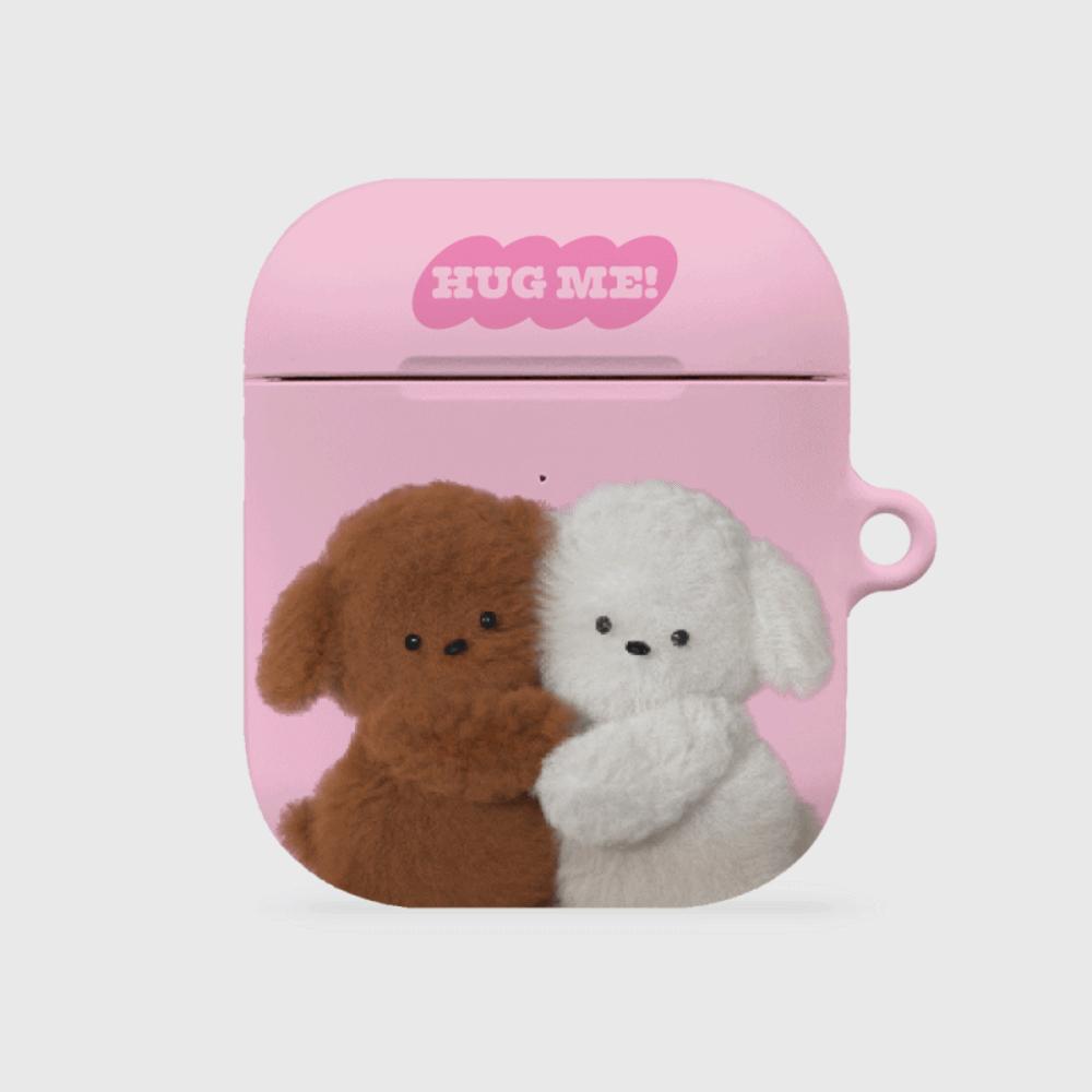 |THENINEMALL| Big Hug Puppy AirPods Hard Case