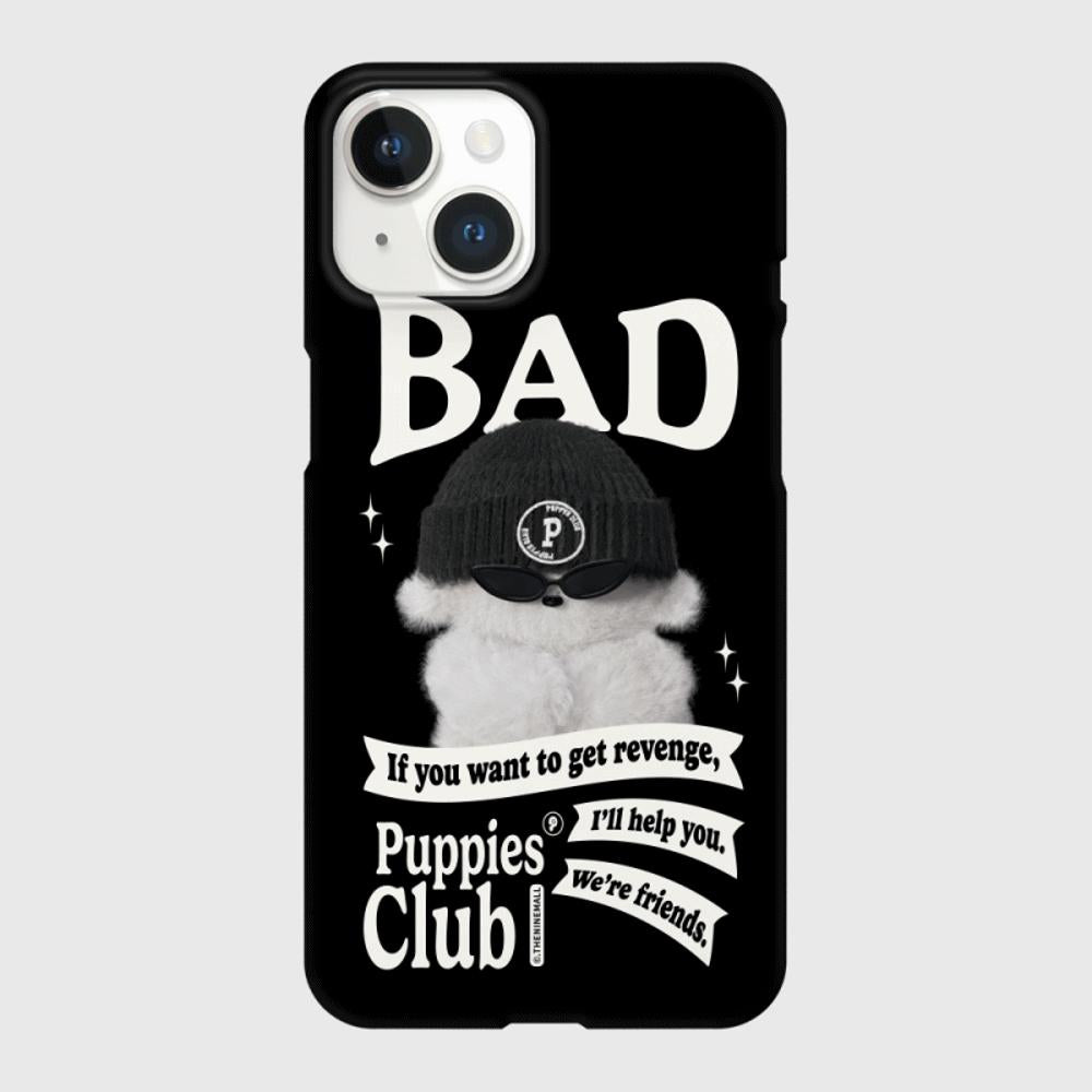 |THENINEMALL| Bad Puppies Club Hard Phone Case (2 types)