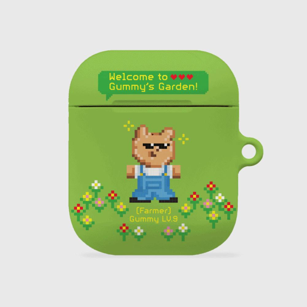 |THENINEMALL| Pixel Farmer Gummy AirPods Hard Case
