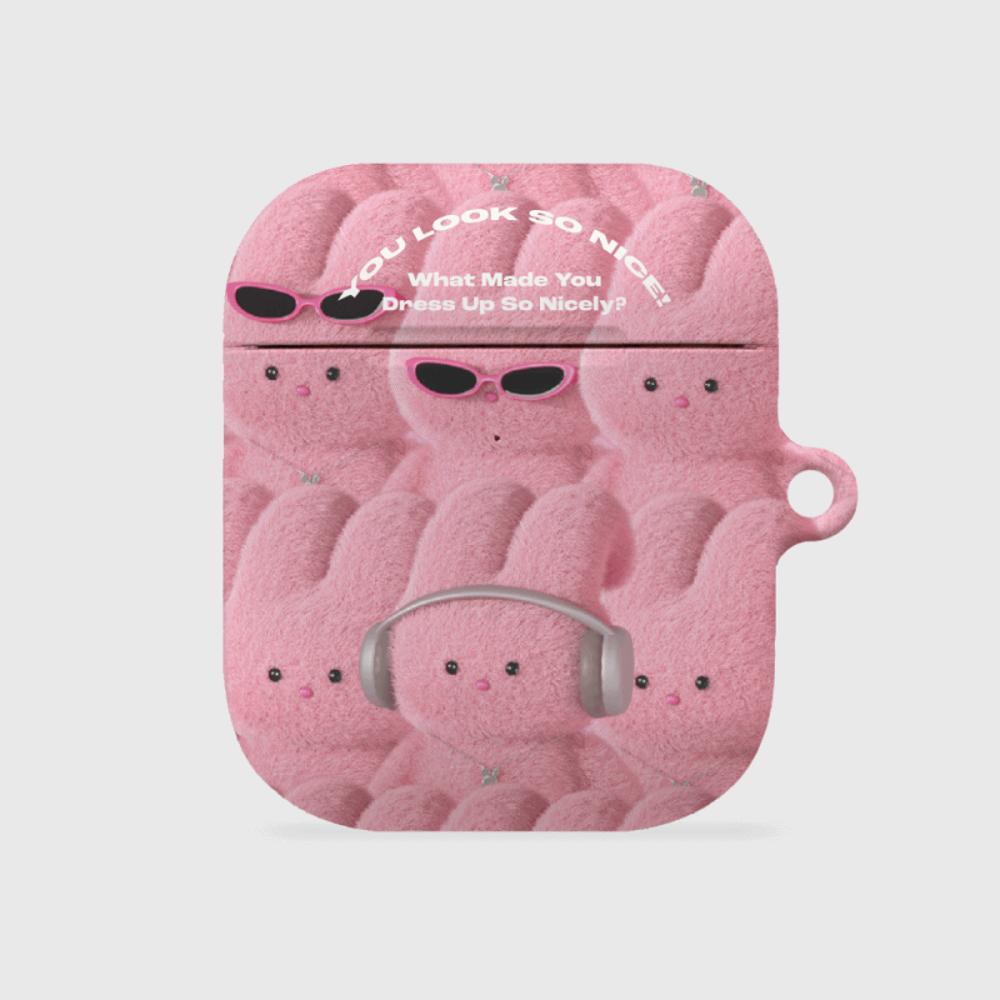 |THENINEMALL| Nice Windy Pattern AirPods Hard Case