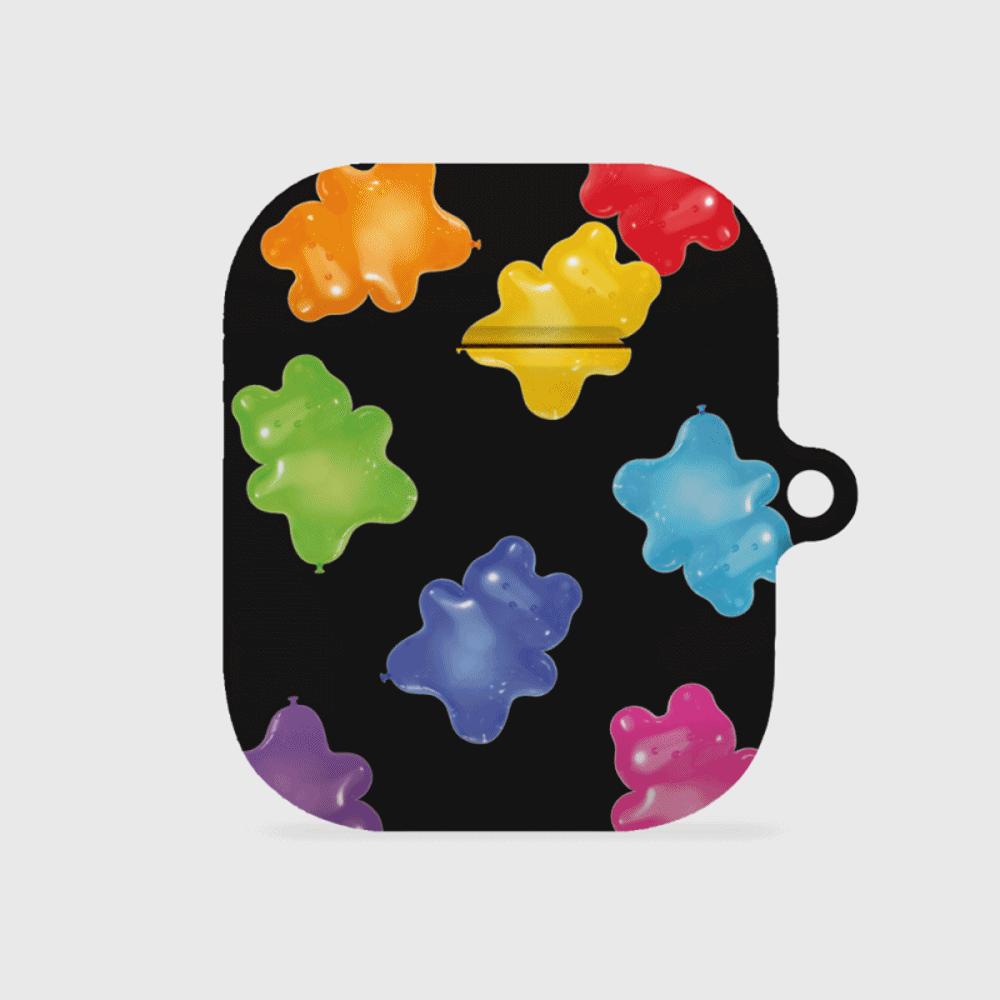 |THENINEMALL| Rainbow Gummy Balloon AirPods Hard Case